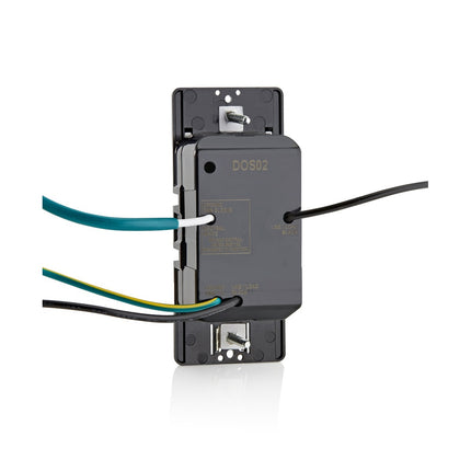Decora Occupancy Motion Sensor Light Switch, Auto-On, 2A, Residential Grade, Single Pole