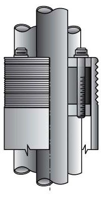 CSBI-200P-0, IMC/Rigid/EMT Conduit Sealing Bushing