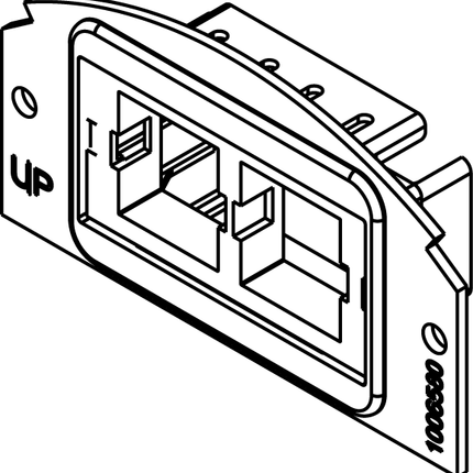 Evolution 6AT Series Device Plate
