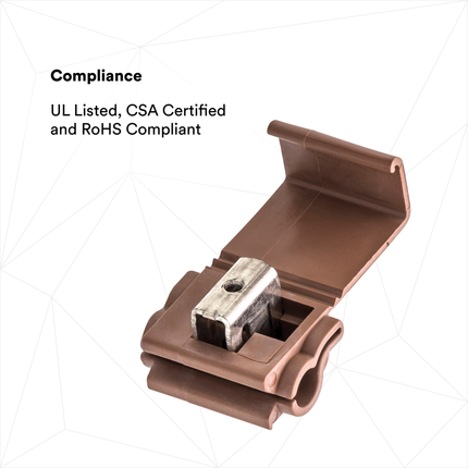 Scotchlok IDC Connector 567 BOX Run and Tap