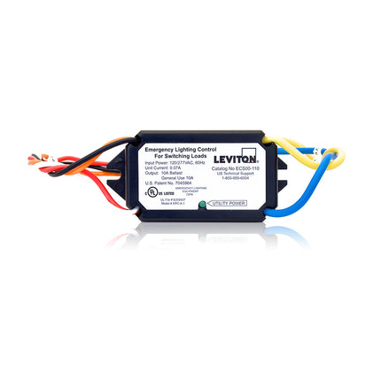LEVITON ECS00-110 EB EMERGENCY FIXT CTRL FIXT MNT 10A