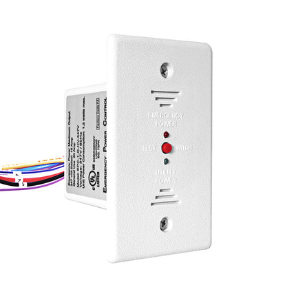 LEVITON ECS00-DDW EMRGCY DIM PWR LOAD CTRL RELAY 120-277V