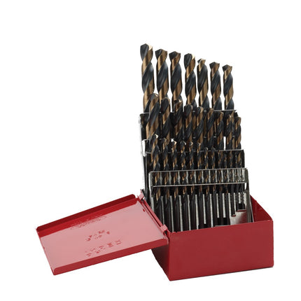 29PC BLACK & GOLD (3/8" SHANK)135° SPLIT POINT