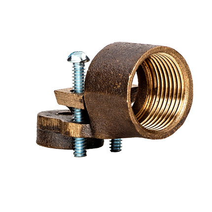 360 Degree Swing Type Conduit Hub, 3/4‚Ä≥, Bronze, 10 SOL to 2/0 STR