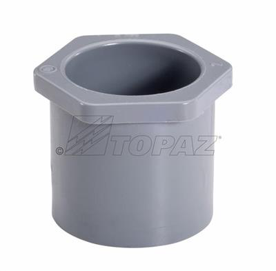Schedule 40 PVC Reducers 4" x 3"