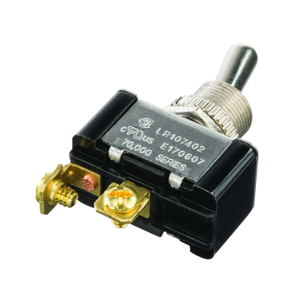 Toggle Switch Momentary SPST Off-(On)