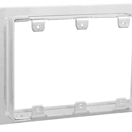 GBSD-4350 - Four Gang to 3 Gang Step Down Device Ring 1/2" Raise, 5 Pak