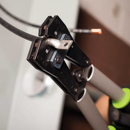 K-SERIES MECHANICAL CRIMP TOOL 8 - 1/0 AWG