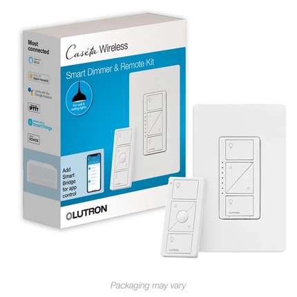 Caséta Smart Dimmer and Remote Kit