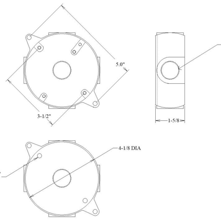 30316, Weatherproof Outlet Box