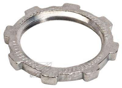 3" Rigid Zinc Die Cast Locknuts