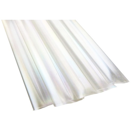 Thin Wall Heat Shrink Tubing .367"-.176" 4' Clear