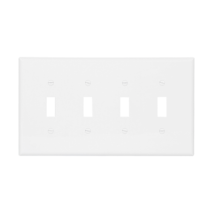 Mid-size Toggle Switch Wallplate