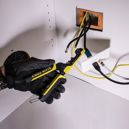 Extended Reach Multi-Connector Compression Crimper