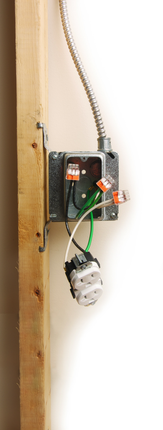 In-Sure® Push-In Wire Connector, Model 34 4-Port Yellow, Box 5,000