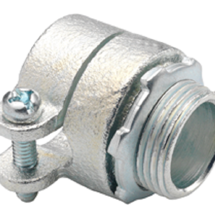 Squeeze Connector 3/4", Malleable Iron