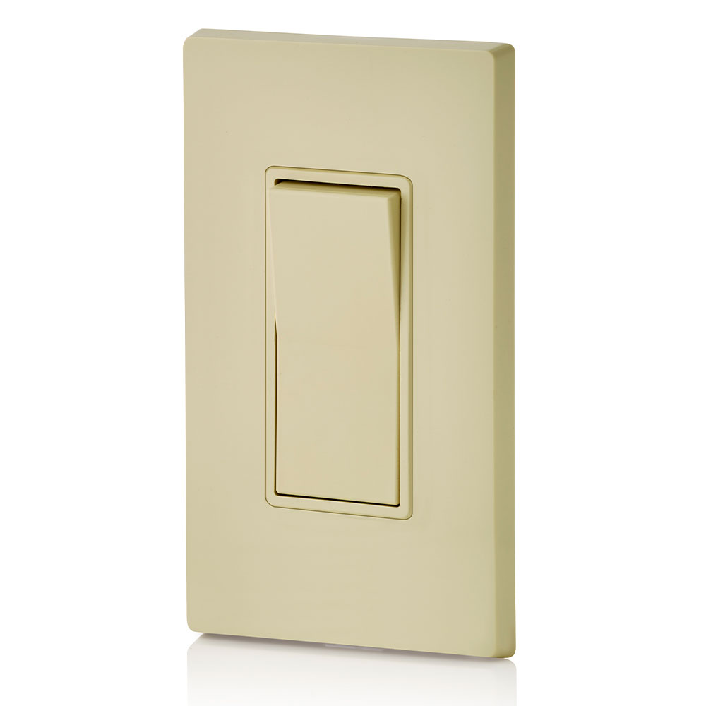 15 Amp Decora Rocker 3-Way Switch, Grounding, Ivory – ULE Group