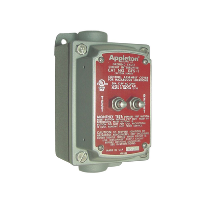 Appleton™ U-Line™ Factory Sealed 20 Amp Plugs and Receptacles - PN EFSC1752023