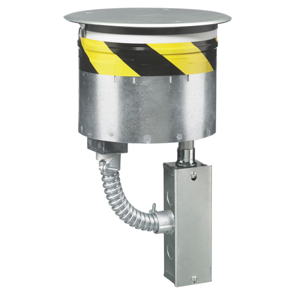 Recessed 8" Series, Through Floor Fitting Only, No S1R8JNCxx Series Fitting Box, No Sub Plates