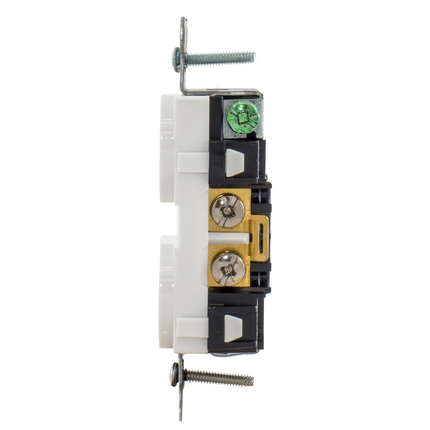 Construction/Commercial Receptacles BR15WHITR