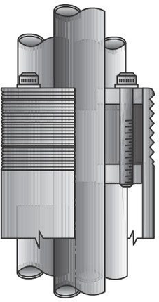 CSBI-150P-1, Rigid Conduit Sealing Bushing