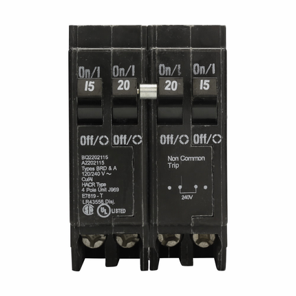Eaton handle tie bar, Type BD Circuit Breakers,Suitable for BJ and BJH circuit breakers,Handle lock/tie,1 in