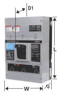 JXD63B250, Molded Case Circuit Breaker