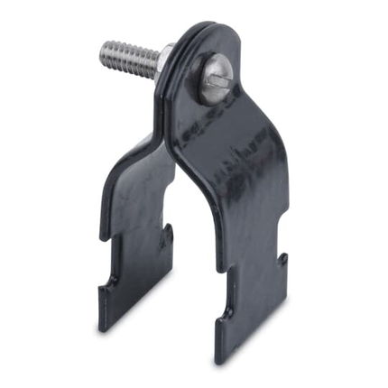 PVC CTD STRUT PIPESTRAP 5IN GRAY