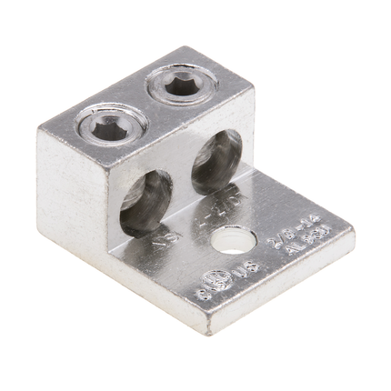 Dual Rated Lug Two 2/0-14