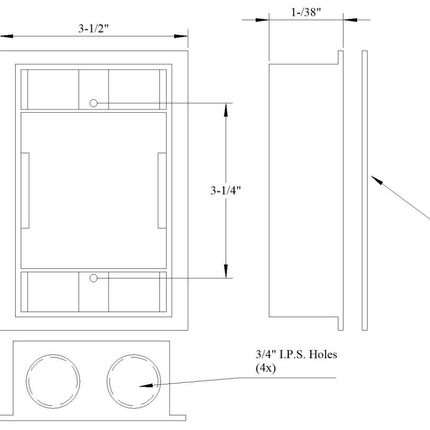 30288, Weatherproof Take-Off Extension