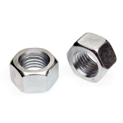 2Fhn3816 3/8-16 Finish Hex Nut Zinc 100/Box - 2500/Ctn