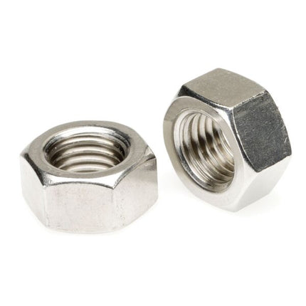 2Fhns23816 3/8-16 Finish Hex Nut 18.8 Stainless Steel F594C 100/Box - 2200/Ctn