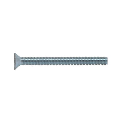 2Fpm0832200 8-32 X 2 Flat Phillips Head Machine Screw Zinc 100/Box