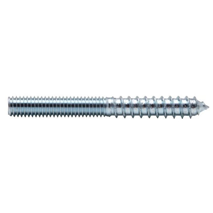 2Hbp38300 3/8-16 X 3 Hanger Bolt Zinc 50/Box - 300/Ctn