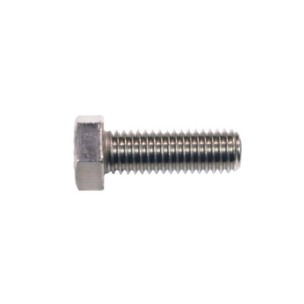 2Htbs238112 3/8-16 X 1-1/2 Hex Tap Bolt Full Thread Gr 304 Stainless Steel F593C 100/Box - 500/Ctn