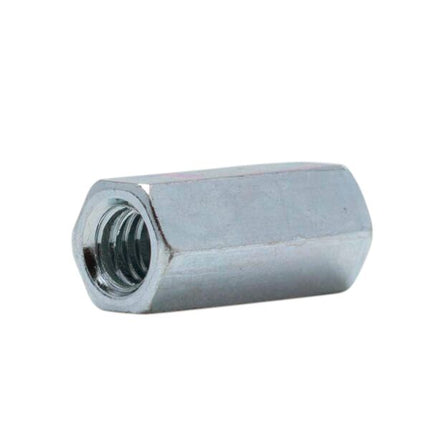 2Rcn1420 1/4-20 X 7/8 Rod Coupling Nut Grade 2 Zinc 100/Box - 1500/Ctn