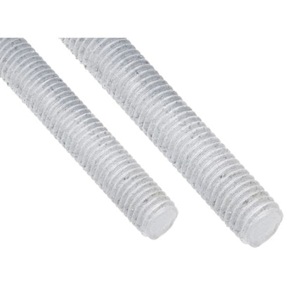 2Trg58116 5/8-11 X 6Ft Threaded Rod Hd Galvanized 8/Tube