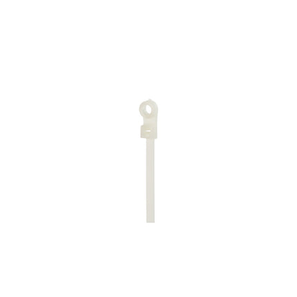 Cable Tie Natural Mtg Hd 14" 50lb 100
