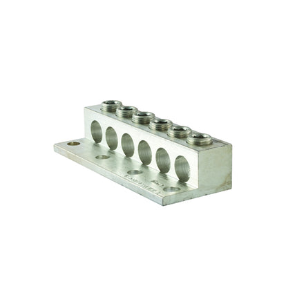 Trans Lug (6) 350-6 AWG 4 Mtg Holes
