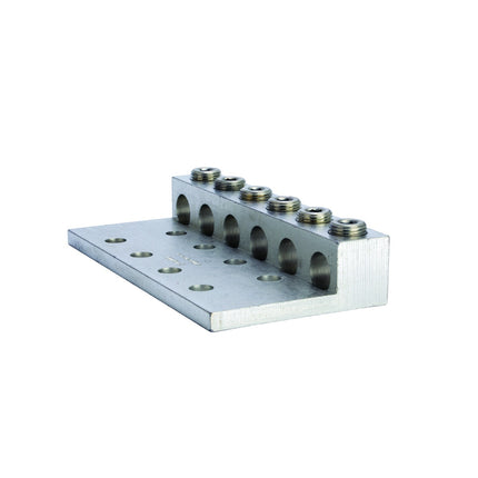 Trans Lug (6) 600-2 AWG 8 Mtg Holes