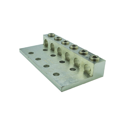 Trans Lug (6) 600-2 AWG 8 Mtg Holes