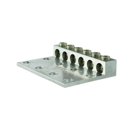 Trans Lug (6) 600-2 AWG 8 Mtg Holes