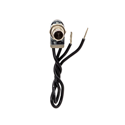 Pushbutton Maintained Wire Leads
