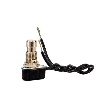 Pushbutton Maintained Wire Leads