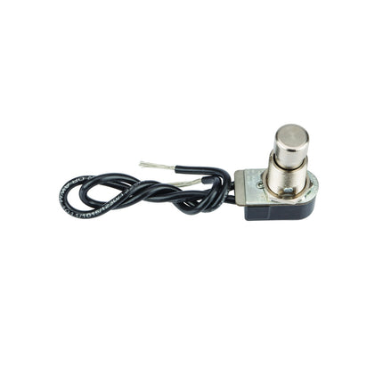 Pushbutton Maintained Wire Leads