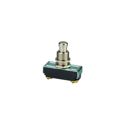 Pushbutton Momentary SPST N.O. 15 Amp