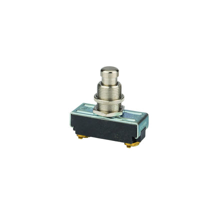 Pushbutton Momentary SPST N.C. 15 Amp