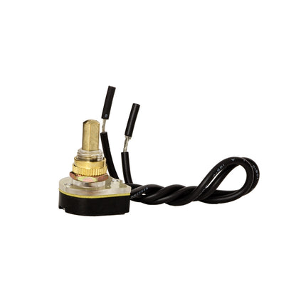 Push Canopy Maintained Brass Actuator