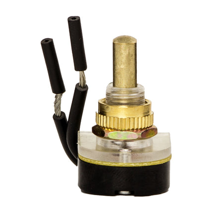 Push Canopy Maintained Brass Actuator