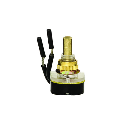 Push Canopy Maintained Brass Actuator